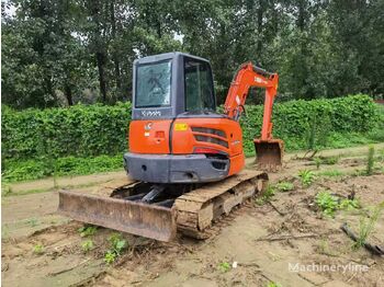 Bager goseničar KUBOTA KX155 -5 Japanese track digger excavator 5.5 tons: slika 3