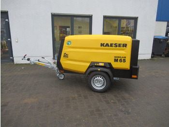 Nov Zračni kompresor Kaeser Kaeser M65/10 bar - "G" zum Eisstrahlen: slika 1