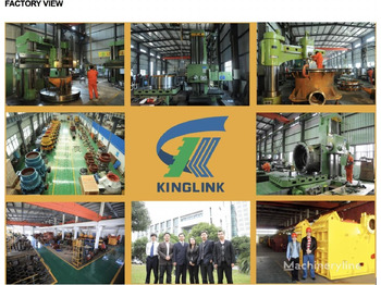 Nov Presejalnik Kinglink Inclined Basalt Vibrating Screen 4YK2160: slika 5