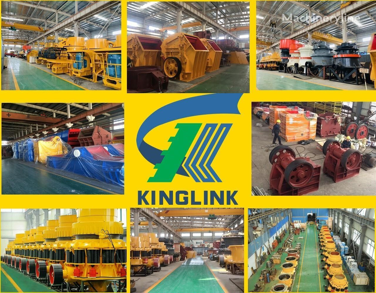 Nov Presejalnik Kinglink Triple decks Vibrating Screen 3YK1860 | 6X20': slika 7