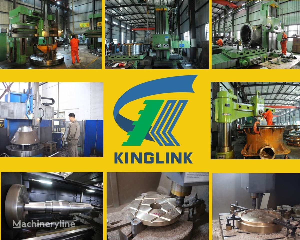 Nov Presejalnik Kinglink Triple decks Vibrating Screen 3YK1860 | 6X20': slika 6