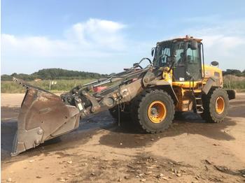 Kolesni nakladalec 2015 JCB 437HT