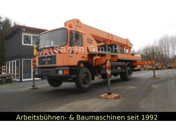 Dvižna ploščad montirana na tovornjak LKW-Arbeitsbühne MAN 18.272/Ruthmann T400,AH 42m: slika 1