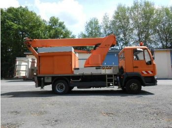 Dvižna ploščad montirana na tovornjak LKW-Arbeitsbühne MAN L2000 Wumag WT 170, AH 17 m: slika 1
