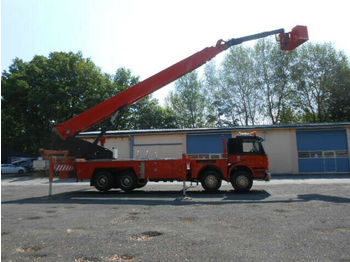 Dvižna ploščad montirana na tovornjak LKW-Arbeitsbühne Scania113H BrontoSkylift 52-2T2: slika 1