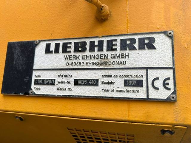 Avtodvigalo za vse namene Liebherr - LTM1070 - LTM 1070 LTM 1070-1 - LTM1070: slika 7
