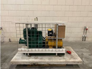 Generator Lister SL2 10 kVA generatorset: slika 1