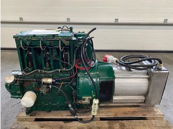 Generator Lister TS3A 16 kVA generatorset: slika 1