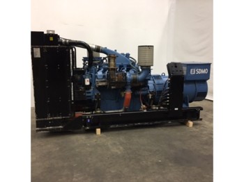 Nov Generator MTU 12V2000 generator set, 660 KVA very complete. Very low hours: slika 1