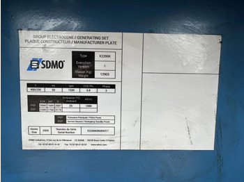 Generator MTU 16V 4000 SDMO 2200 kVA generatorset 161 hours !: slika 3