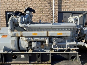Generator MWM TBRHS 518 V16 Anton Piller 670 kVA generatorset ex emergency: slika 3