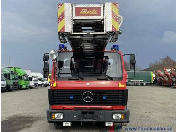 Dvižna ploščad montirana na tovornjak Mercedes-Benz 1422 Metz Feuerwehr Leiter 30 m. nur 31.361 Km.: slika 3