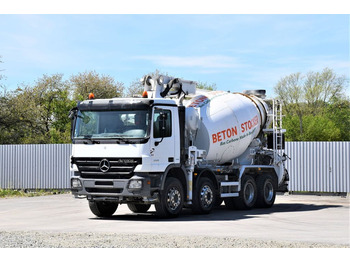 Črpalka za beton Mercedes-Benz ACTROS 3241* Betonpumpe 21m *8x4 * Top Zustand: slika 2