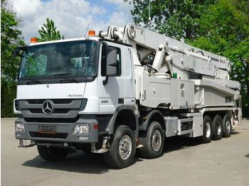 Črpalka za beton, Tovornjak Mercedes-Benz ACTROS 5051 10x4 E5 Betonpumpe PUTZMEISTER 52M: slika 1