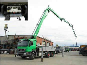 Črpalka za beton, Tovornjak Mercedes-Benz Actros 2641 6x4  Betonpumpe Schwing S 36 X nur 2: slika 1