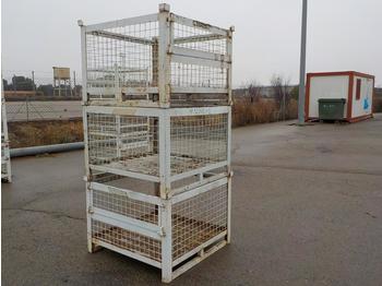 Gradbena oprema Metal Stillage Cages (3 of) / Jaulas para Piezas: slika 1