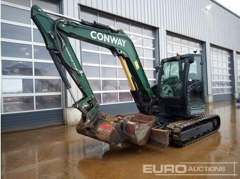 Mini bager 2017 Yanmar VIO80-1A
