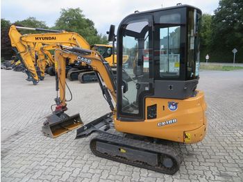 Mini bager CASE CX 18B Series2