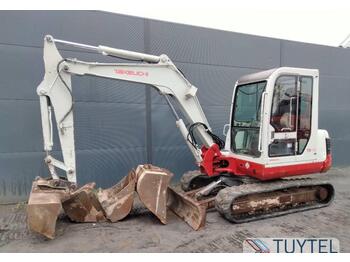 Mini bager Takeuchi TB145 midigraver midi excavator bagger ketten 2007