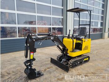  Unused 2022 JPC PC10 - Mini bager