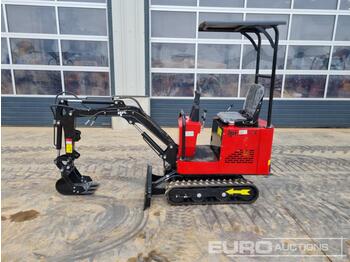  Unused 2022 JPC PC10 - Mini bager