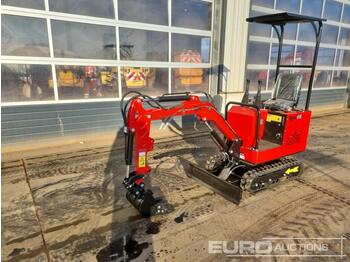  Unused 2022 JPC PC10 - Mini bager