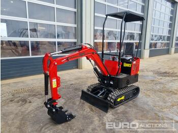  Unused 2023 JPC HT12 - Mini bager