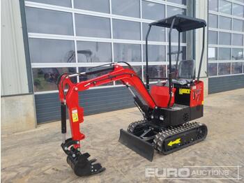  Unused 2023 JPC HT12 - Mini bager