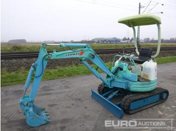 Mini bager Yanmar VIO15