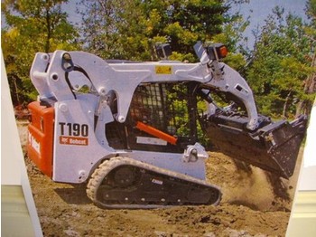 Bobcat T 190 spakstyrt kompaktlaster - Mini nakladalec