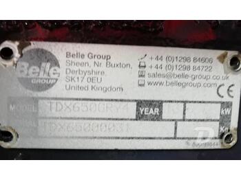 Belle TDX650GRY4 - Mini valjar