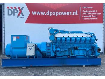 Generator Mitsubishi S16R PTA - 1.500 kVA Generator Set - DPX-12427: slika 1
