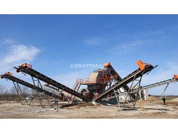 Constmach Fixed Sand Screening and Washing Plant - Mobilni drobilec