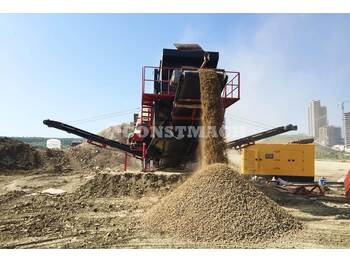 Constmach Mobile Limestone Crusher Plant 150-200 tph - Mobilni drobilec