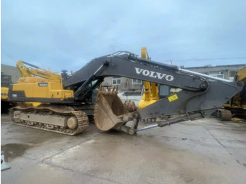 Bager goseničar New arrival second hand  hot selling Excavator construction machinery parts used excavator used  Volvo EC480D  in stock for sale: slika 2
