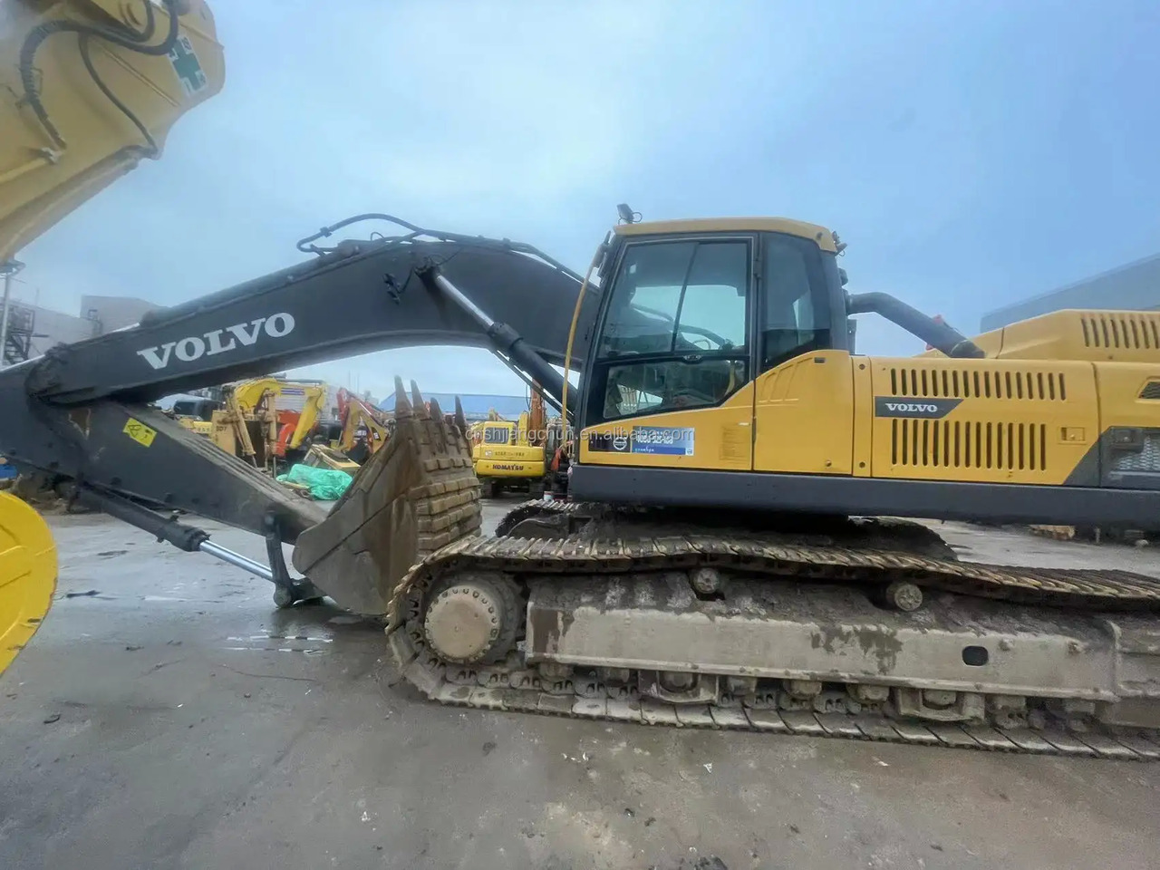 Bager goseničar New arrival second hand  hot selling Excavator construction machinery parts used excavator used  Volvo EC480D  in stock for sale: slika 3
