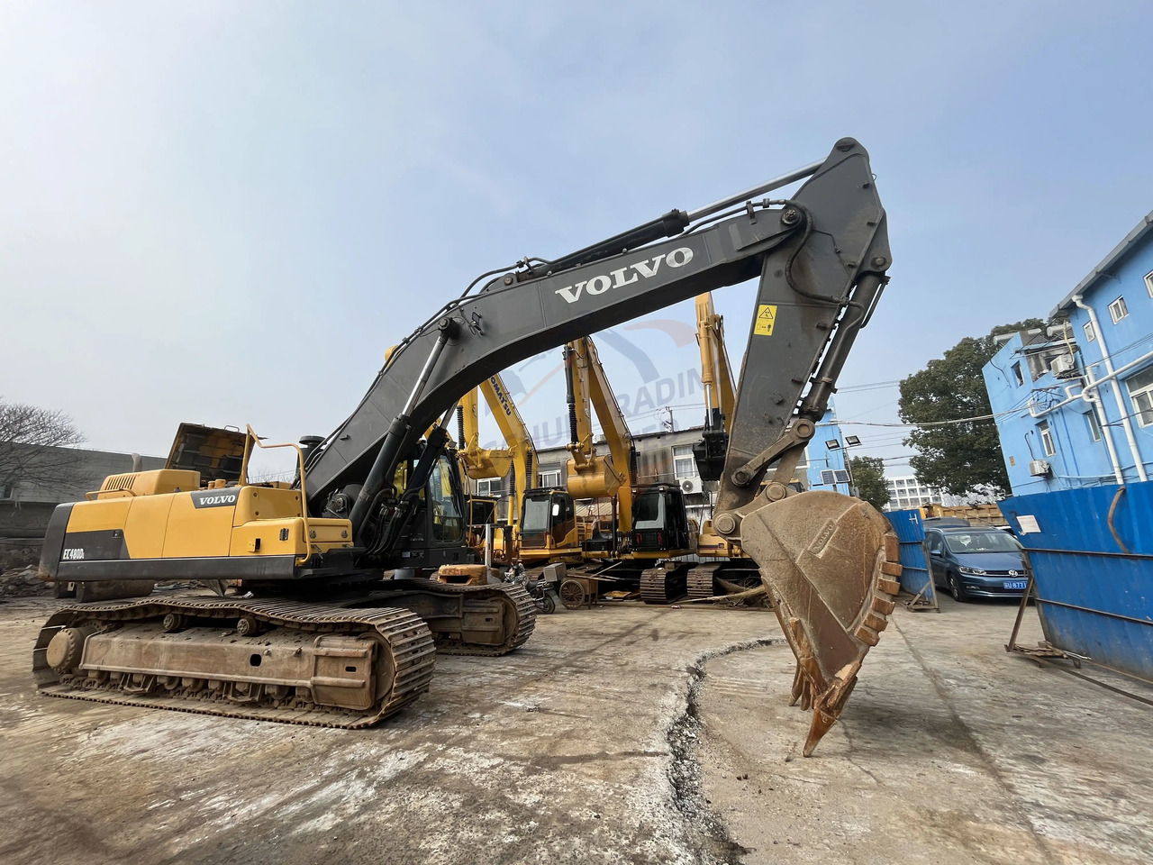 Bager goseničar New arrival second hand  hot selling Excavator construction machinery parts used excavator used  Volvo EC480D  in stock for sale: slika 6