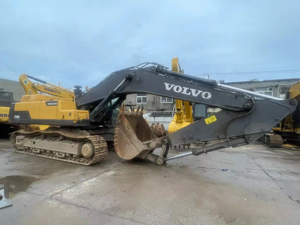 Bager goseničar New arrival second hand  hot selling Excavator construction machinery parts used excavator used  Volvo EC480D  in stock for sale: slika 2