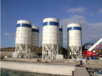 Constmach 300 Ton Capacity Cement Silo - Oprema za betonska dela