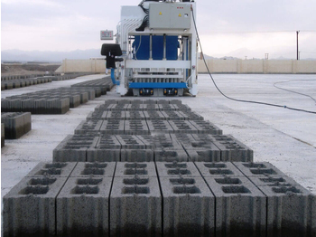 Constmach Mobile Block, Brick & Paver Making Machine - Oprema za betonska dela