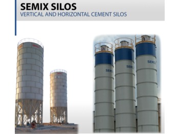 SEMIX Cement Silo Bolted 1000 TONS - Oprema za betonska dela