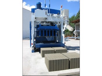 SUMAB E-12 (2000 blocks/hour) Movable block machine - Oprema za betonska dela