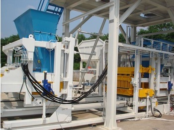 SUMAB HIGH CAPACITY! R-1500 (3000 blocks/hour) stationary block machine. Swedish Quality! - Oprema za betonska dela
