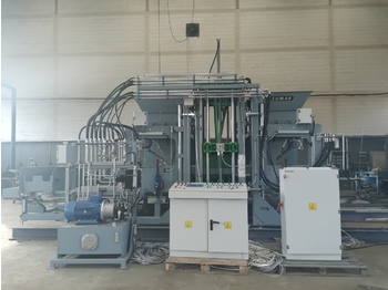 SUMAB Sweden R-500 (1625 blocks/hour) Stationary block machine. Scandinavian Quality! - Oprema za betonska dela