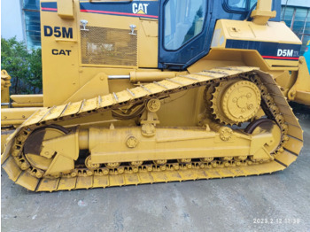 Buldožer Original Japan made used Caterpillar D5M LGP dozer CAT D5M D5H bulldozer for sale: slika 5