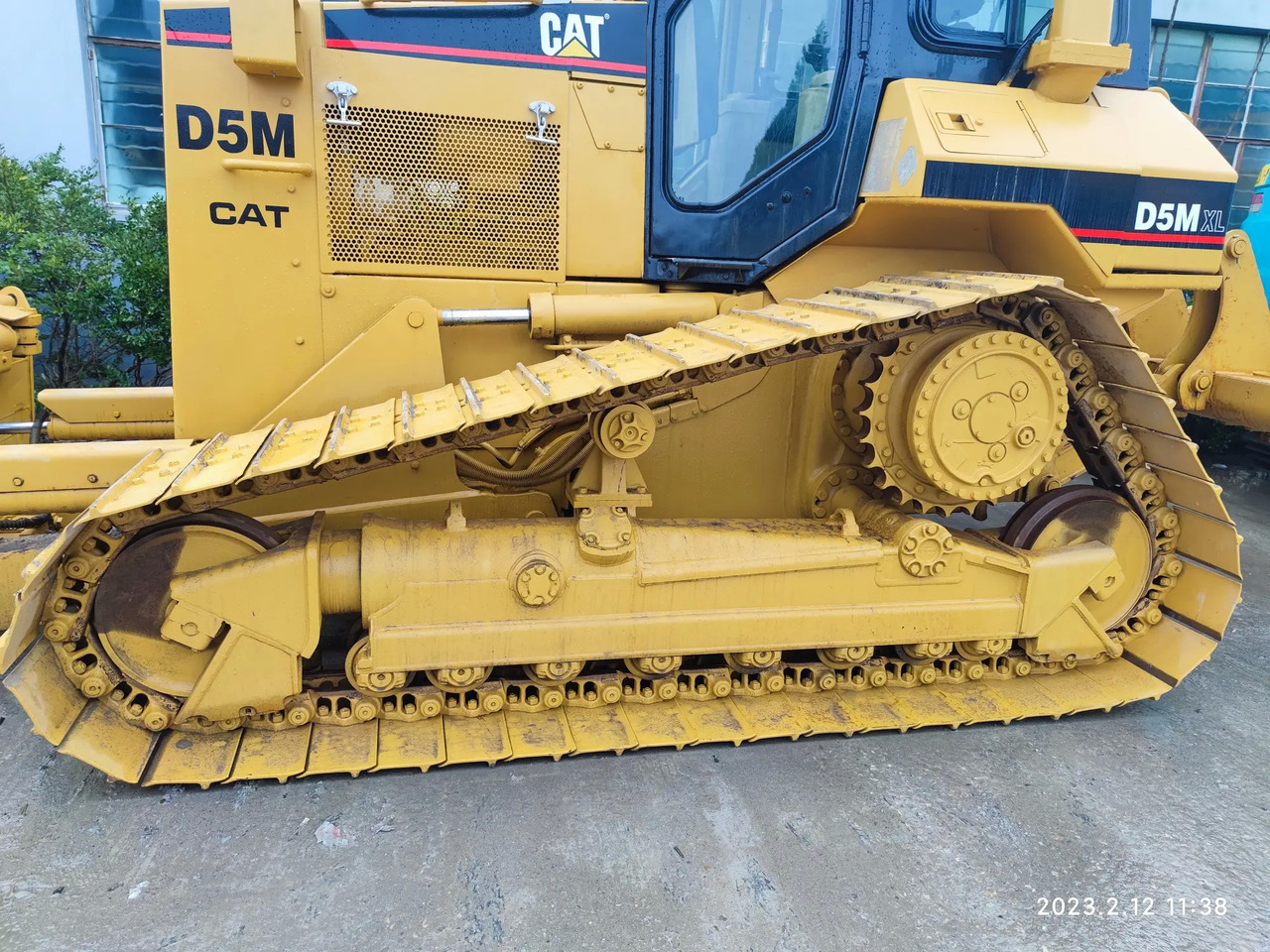 Buldožer Original Japan made used Caterpillar D5M LGP dozer CAT D5M D5H bulldozer for sale: slika 5