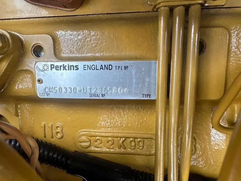Generator Perkins Olympian GEP 30 kVA Silent generatorset: slika 11