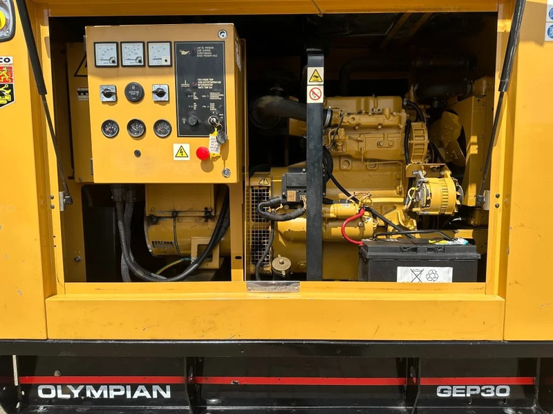 Generator Perkins Olympian GEP 30 kVA Silent generatorset: slika 7