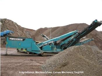 Powerscreen Chieftain 1400 - Gradbeni stroj