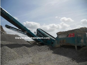 Powerscreen Chieftain 2100 - Gradbeni stroj